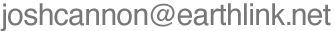 joshcannon@earthlink.net